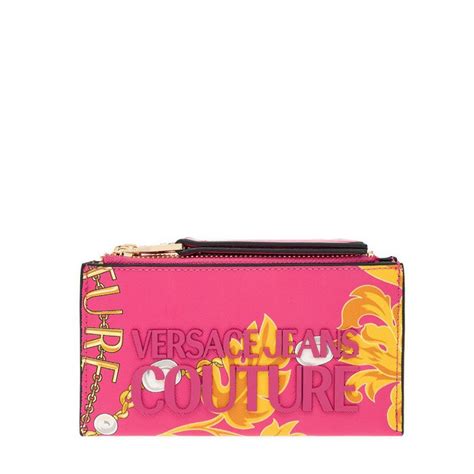 versace geldbörse hellblau|Versace wallet.